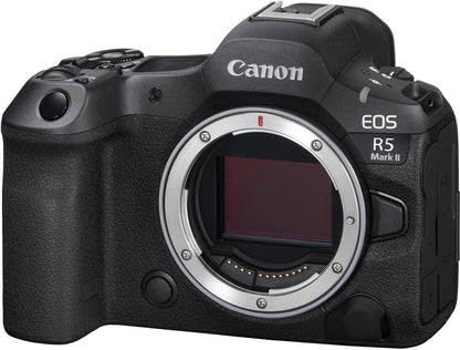 Canon EOS R5 Mark II 24-105mm Lens Bundle Renewed