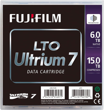 Fujifilm 16456574 LTO Ultrium 7 Data Cartridge