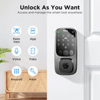 TCL D1 Pro Palm Vein Smart Lock with Rechargeable Battery