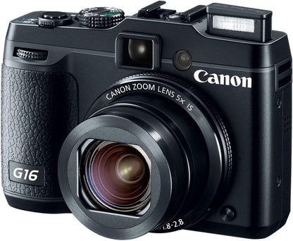 Canon 8406B001AA Powershot G16 Digital Camera USED