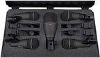Samson SADK705 5-Piece Drum Mic Kit - Professional Audio