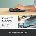 Logitech 920-009166 ERGO K860 Wireless Ergonomic Keyboard
