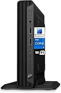 HP 800 G8 EliteDesk i7 Mini Business PC + Cable