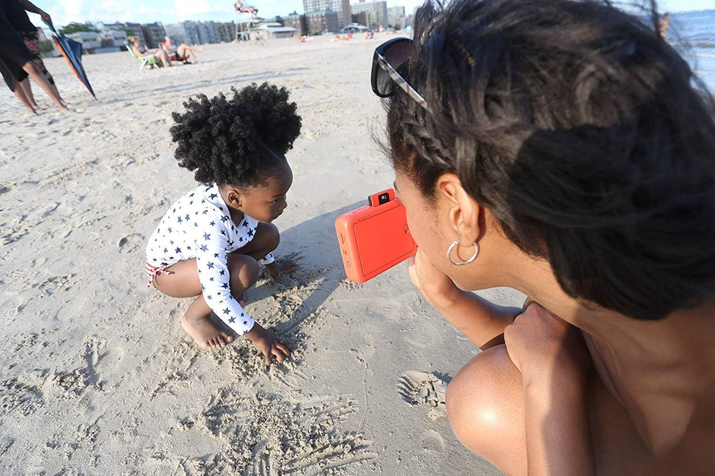 Polaroid POL-SP01R Snap Instant Digital Camera - Red