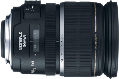 Canon EF-S 17-55mm f/2.8 IS USM Zoom Lens (Renewed)