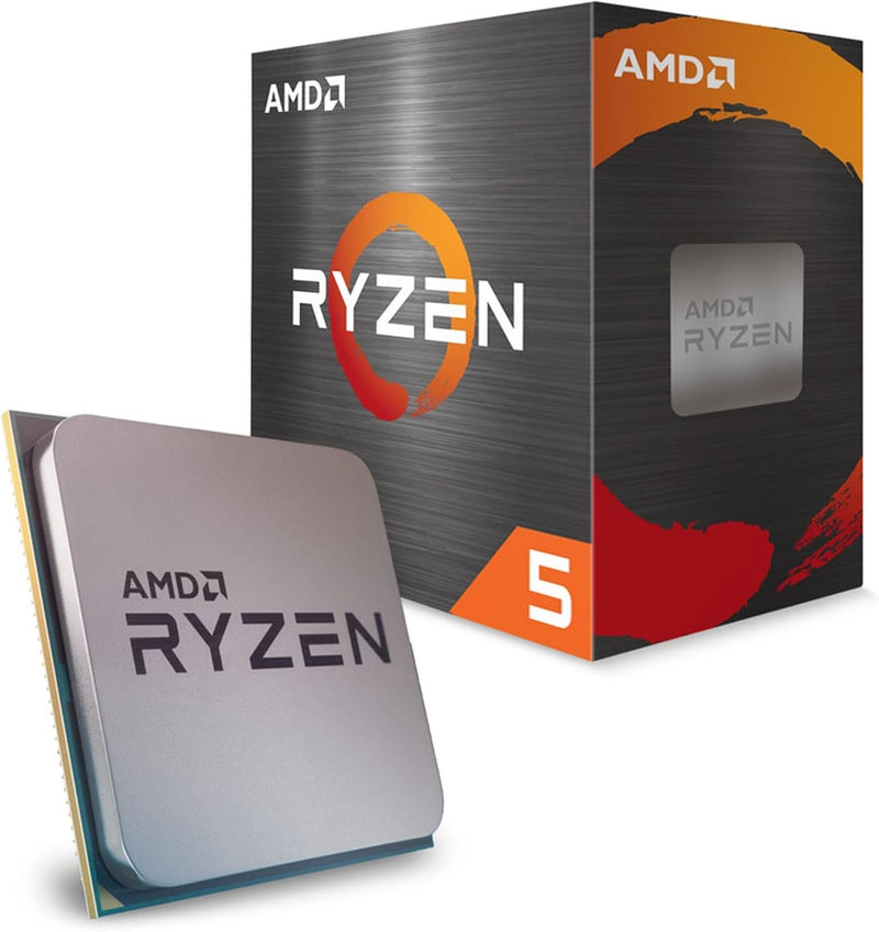 AMD Ryzen 5 5600 6-Core Desktop Processor Wraith Stealth Cooler — main product image