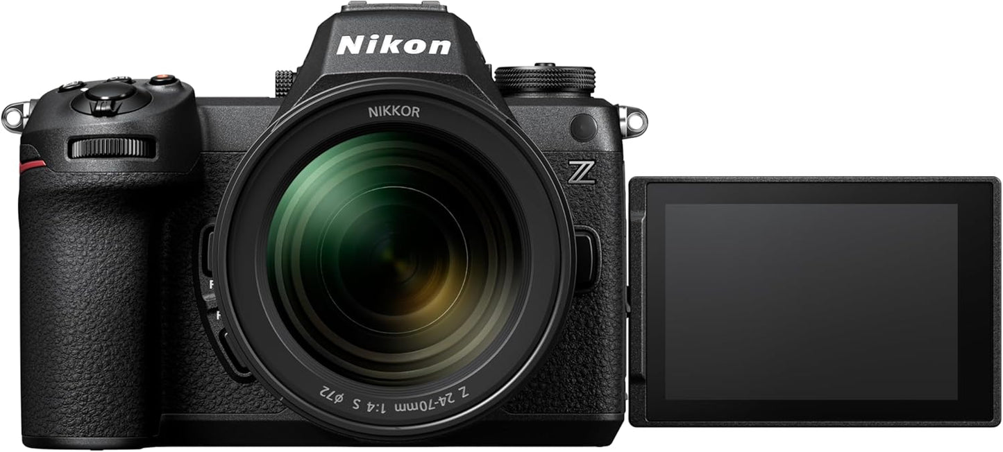 Nikon 1892 Z6 III 24-70mm f/4 Lens Kit
