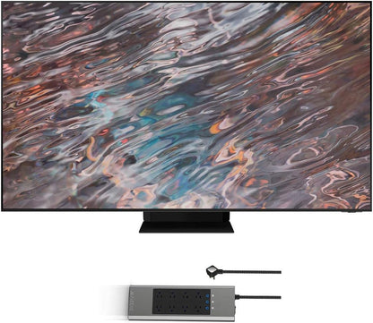 Samsung QN800A 75" 8K QLED Smart TV + Power Conditioner (Used)