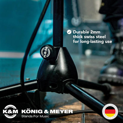 K&M 21090 Pro Tripod Microphone Boom Stand