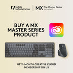 Logitech 920-010548 MX Mechanical Wireless Keyboard Linear