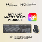 Logitech 920-010547 MX Mechanical Quiet Keyboard