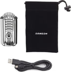 Samson SAMTRBR Meteor Mic USB Studio Microphone - Titanium Black/Red