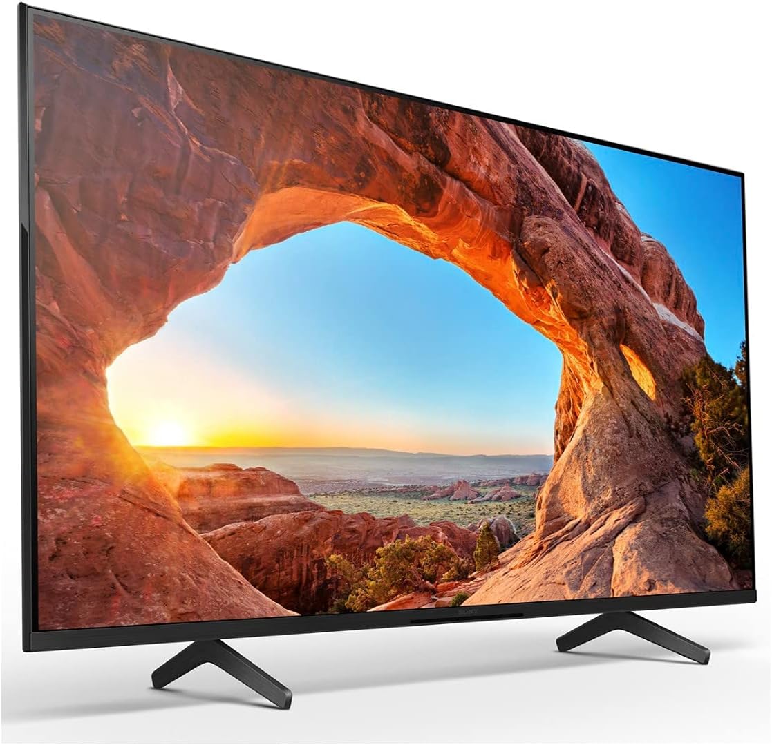 Sony KD43X85J 43-Inch 4K UHD Smart LED TV Bundle