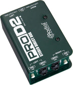 Radial Engineering ProD2 Direct Box Instrument Cable Bundle