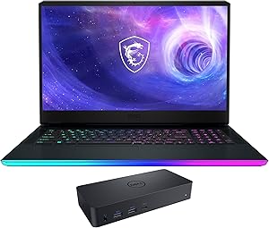 MSI Raider GE76 17 Gaming Laptop i9 RTX 3080 Ti