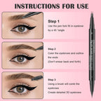 Crucial Eyebrow Pen - Microblading Dark Brown