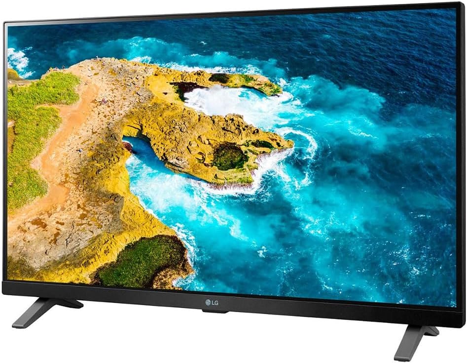 LG E9LG27LQ625S 27" LED Full HD Smart TV WebOS Bundle