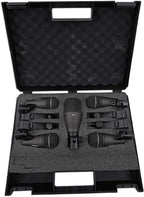 Samson SADK705 5-Piece Drum Mic Kit - Professional Audio