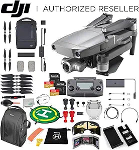 DJI Mavic 2 Zoom Drone Fly More Kit 128GB Bundle