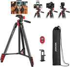 Neewer 10097867 54-Inch Travel Tripod Kit