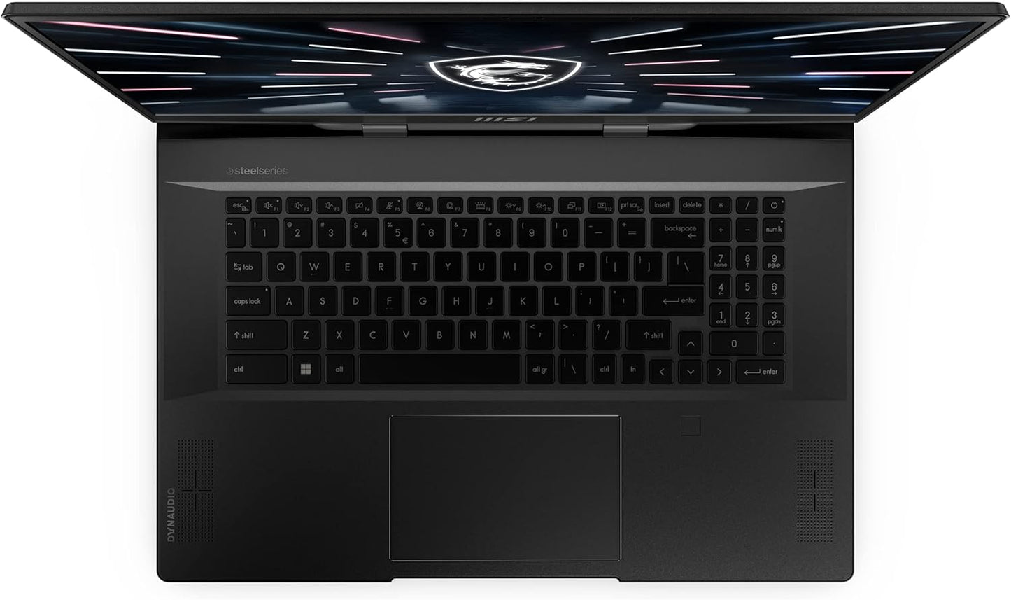 MSI Stealth GS77 17" Gaming Laptop - i7, RTX 3080 Ti, 32GB, 1TB, 240Hz