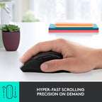 Logitech 910-006033 M705 Marathon Wireless Mouse Black