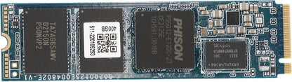 Synology SNV3410-400G M.2 NVMe SSD - 400GB, High Endurance
