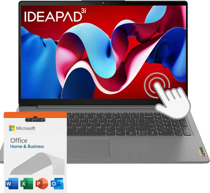Lenovo 15.6 IdeaPad 3i Touchscreen Laptop