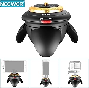 Neewer 10087346 Electric 360° Panoramic Tripod Head