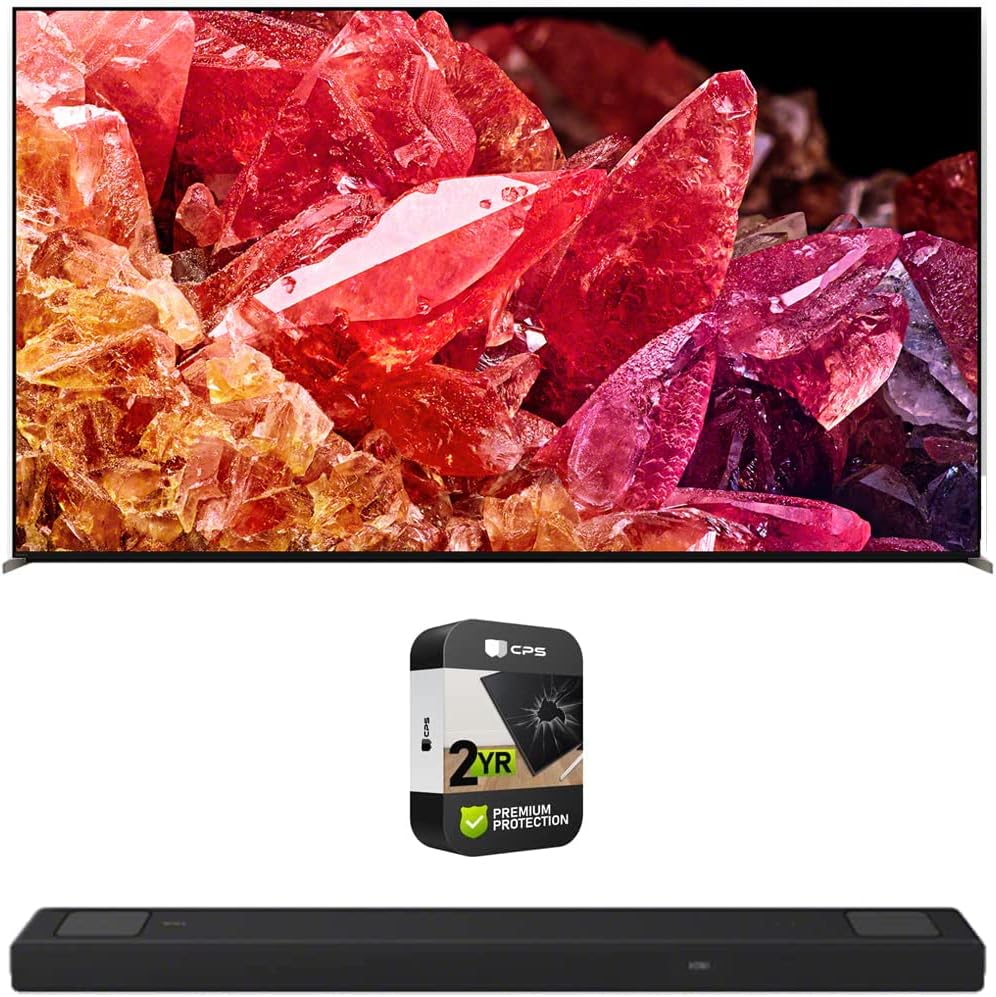 Sony XR65X95K 65" Mini LED TV, Soundbar & Protection