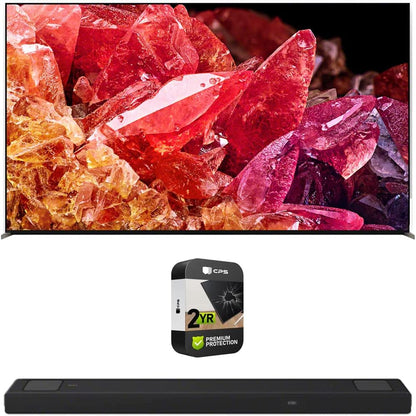 Sony XR65X95K 65" Mini LED TV, Soundbar & Protection