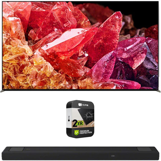 Sony XR65X95K 65" Mini LED TV, Soundbar & Protection