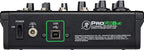 Gravity PROFX6V3+XLR Mackie 6-Channel Mixer XLR Cables Bundle