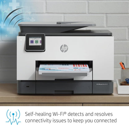 HP 9020 OfficeJet Pro All-in-One Wireless Printer
