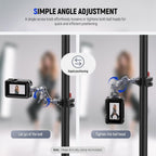 Neewer UA071 Lightweight Magic Arm with Anti-Twist Pin