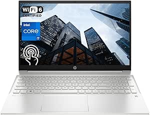HP TPN-Q245 Pavilion Laptop i7-1355U 16GB 1TB SSD 15.6" FHD Touchscreen Win 11 Pro