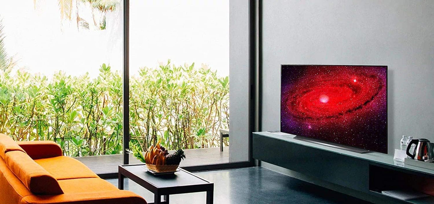 LG E9LGOLED77CXPUA 77-Inch OLED 4K Smart TV