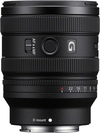 Sony SEL1625G FE 16-25mm F2.8 G Lens Bundle