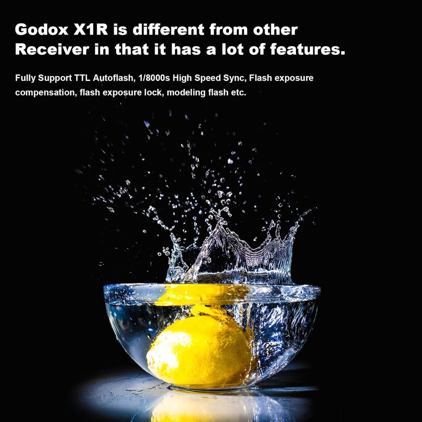 Godox X1R-C E-TTL Wireless Flash Trigger Receiver Canon