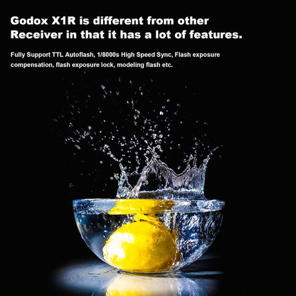 Godox X1R-C E-TTL Wireless Flash Trigger Receiver Canon