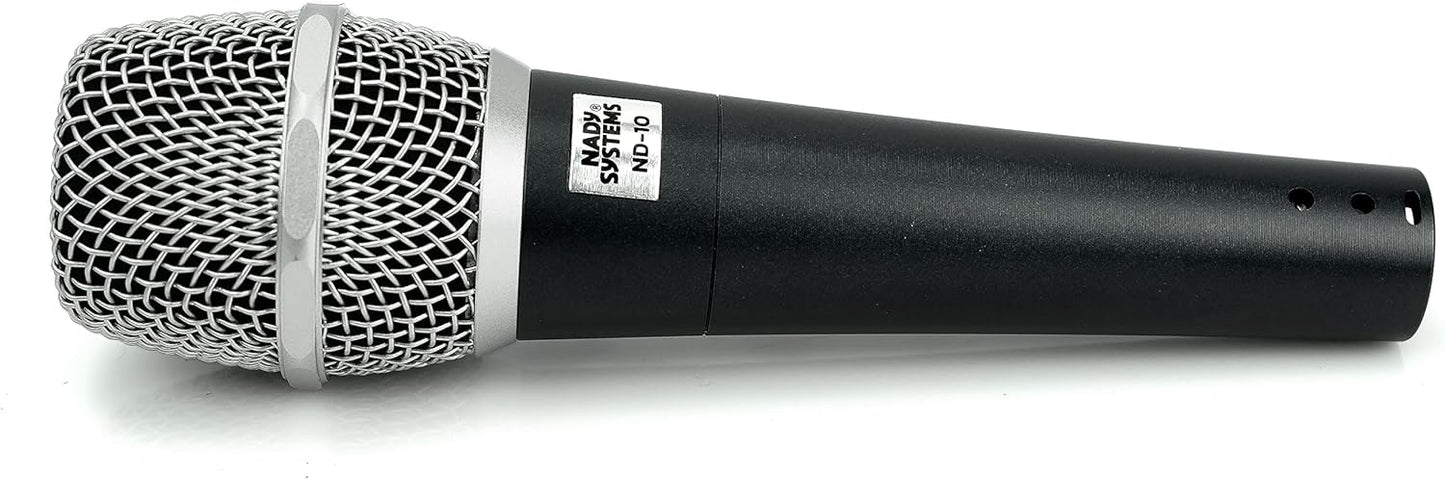 Nady ND-10 Supercardioid Dynamic Vocal Microphone, No Cable