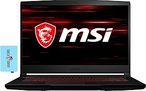MSI GF63818-3498 Gaming Laptop i5 GTX 1650 USB Hub