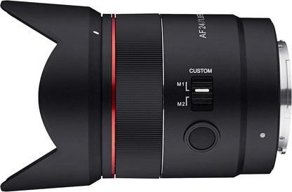 Samyang AF 24mm F1.8 FE Compact Wide Angle Lens