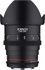 Rokinon DSX24-N 24mm T1.5 Cine Lens for Nikon F