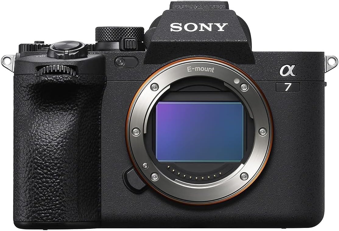 Sony ILCE7M4/BQ Alpha 7 IV Full-Frame Mirrorless Camera