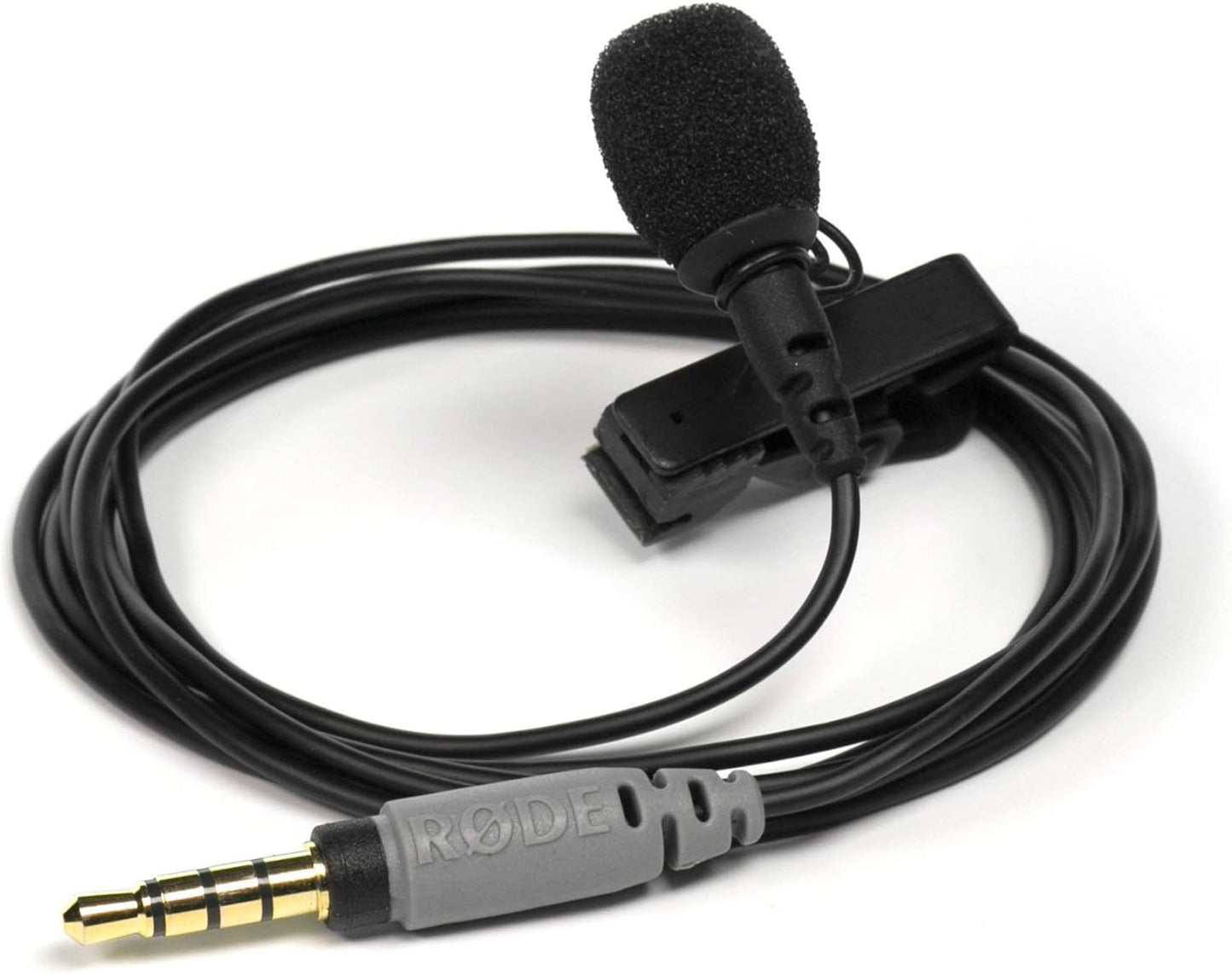 Rode SMARTLAVPLUS Omnidirectional Lavalier Microphone Renewed