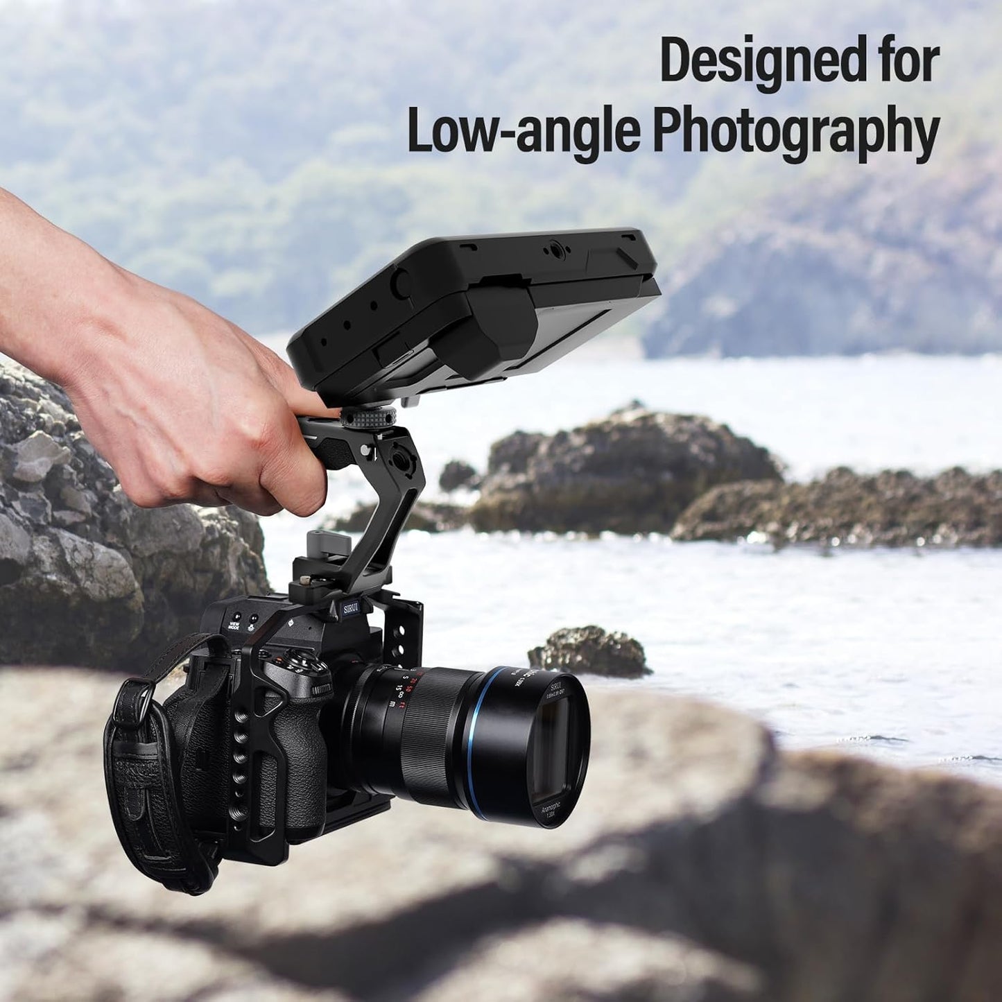 Sirui SC-TH: NATO Top Handle with Quick Release for Camera Cage