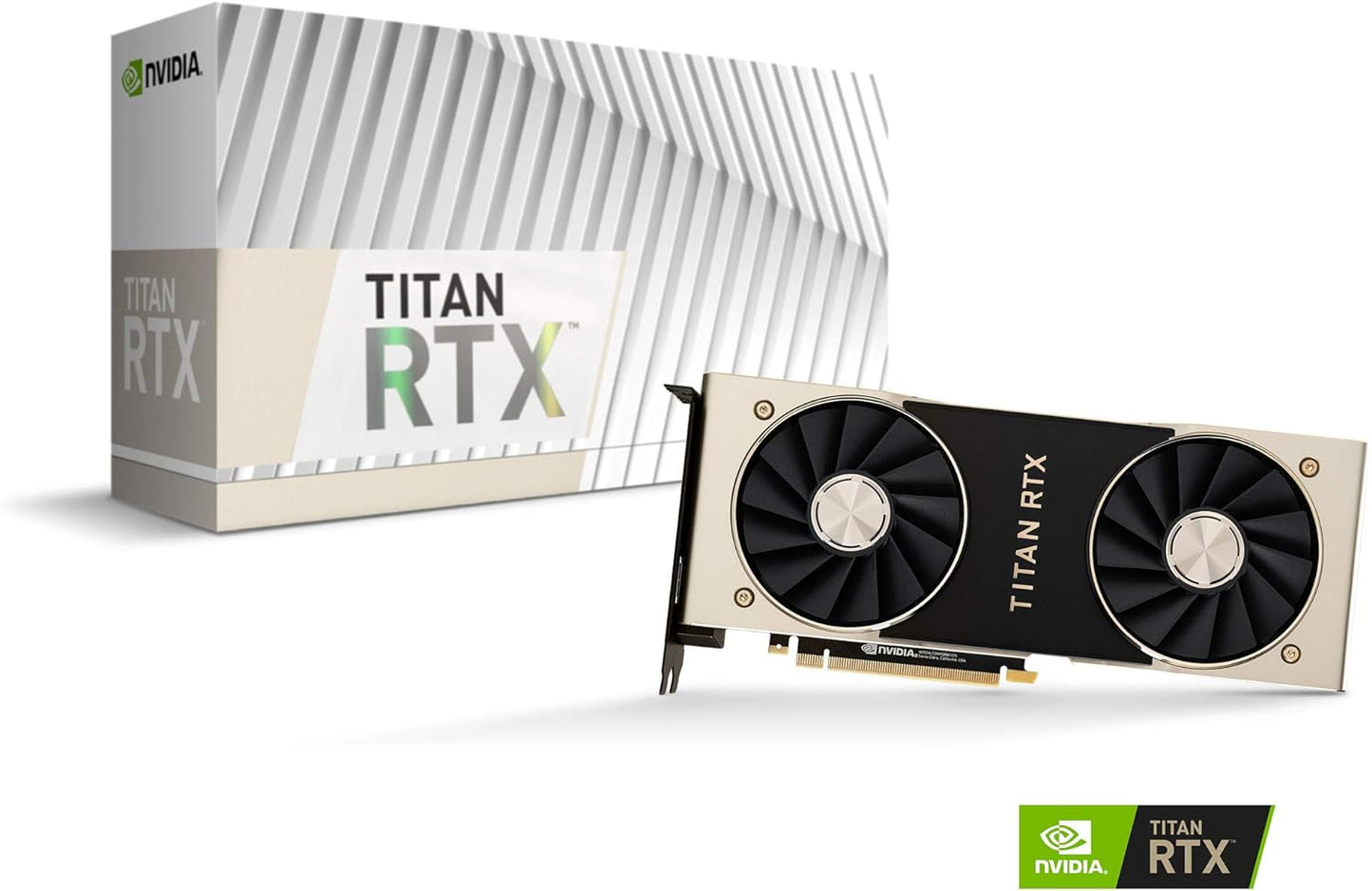 NVIDIA 900-1G150-2500-000 Titan RTX 24GB GDDR6 Graphics Card