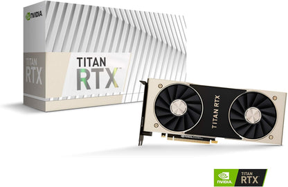 NVIDIA 900-1G150-2500-000 Titan RTX 24GB GDDR6 Graphics Card