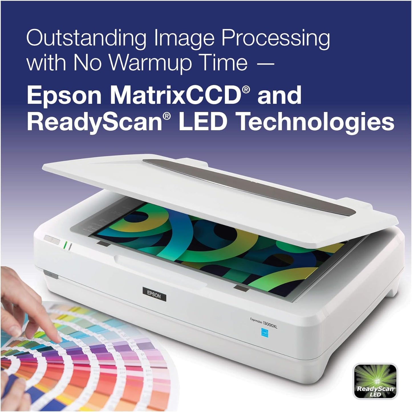 Epson B11B257201 Expression 13000XL Large-Format Flatbed Scanner